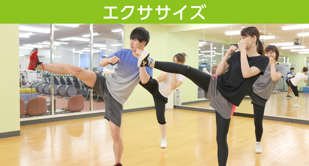 格闘技系エクササイズ