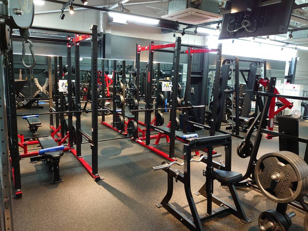 福島店ジムフィットネス器具画像3