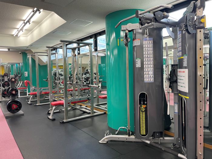 八尾店ジムフィットネス器具画像4