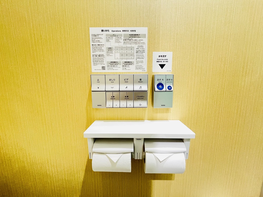 八尾店ジムフィットネスお手洗い画像3