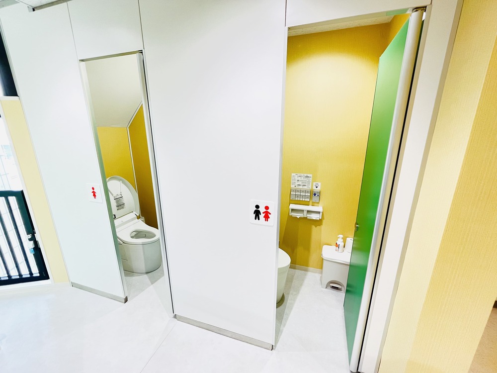八尾店ジムフィットネスお手洗い画像4